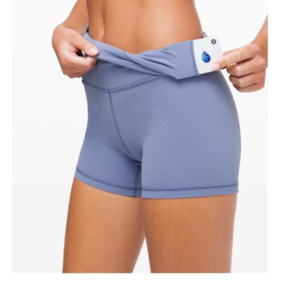 Lululemon Align Short 4 Tempest Blue 2 